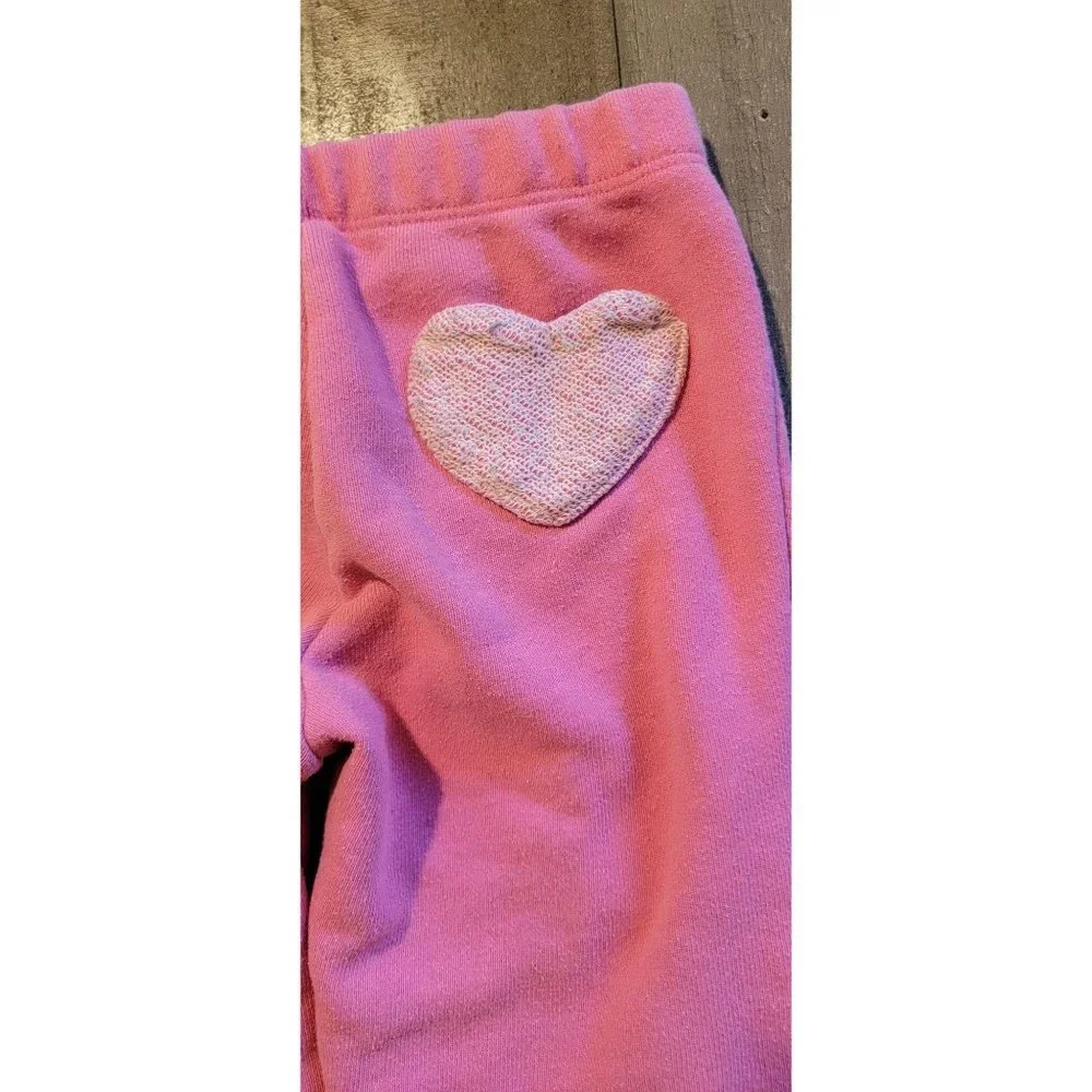 Gymboree youth sweatpants heart size 4‎